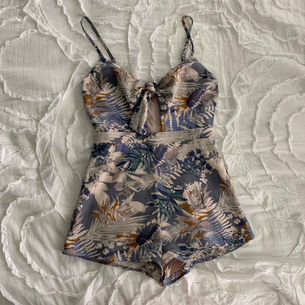 Hawaiian Romper